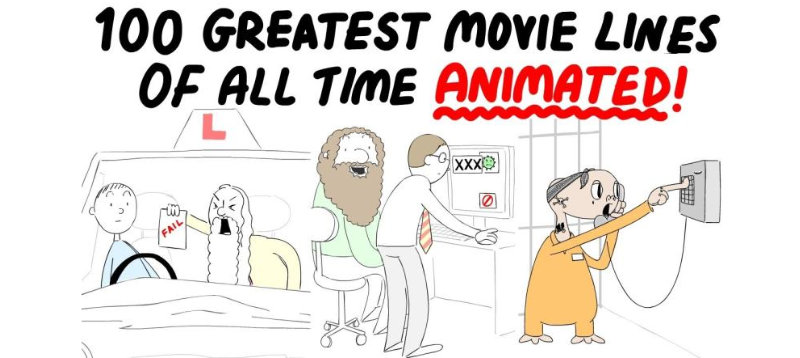 Animated Movie Lines