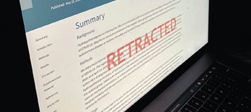 Read about retractions